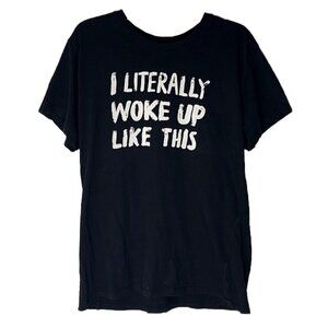 ❤️ TBAR graphic I woke up like this Tshirt Size M